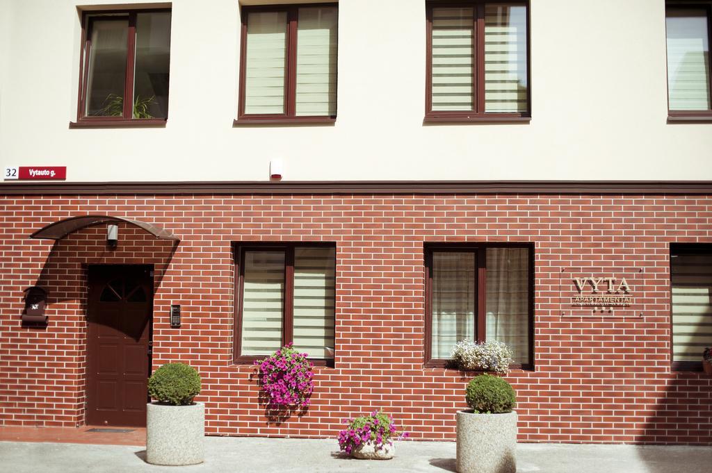 Apartamentai Vyta Klaipeda Exterior foto