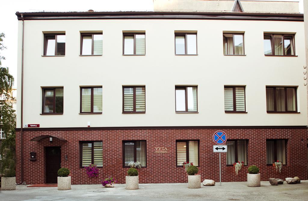 Apartamentai Vyta Klaipeda Exterior foto