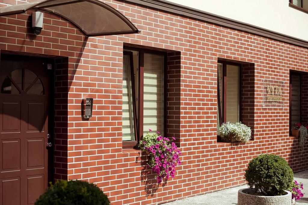 Apartamentai Vyta Klaipeda Exterior foto