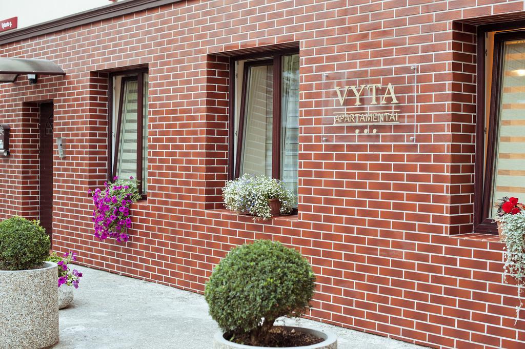 Apartamentai Vyta Klaipeda Exterior foto