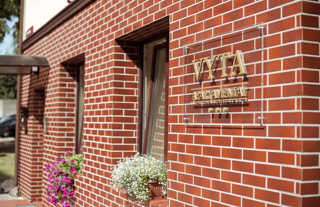 Apartamentai Vyta Klaipeda Exterior foto