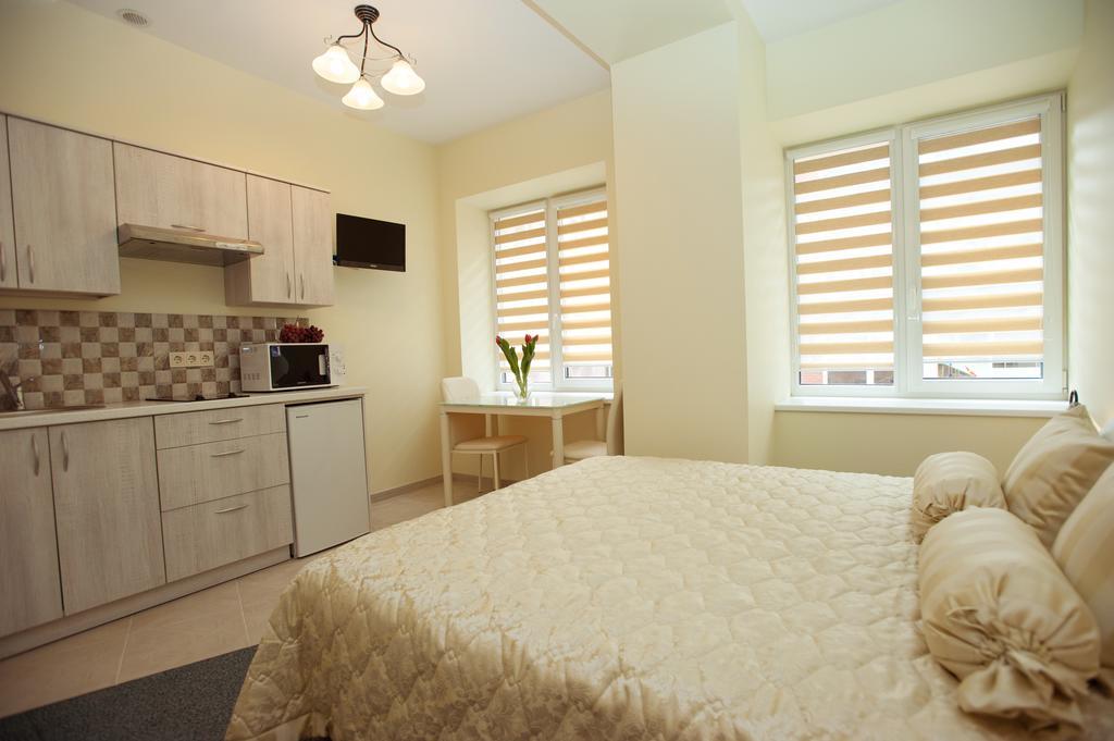 Apartamentai Vyta Klaipeda Quarto foto